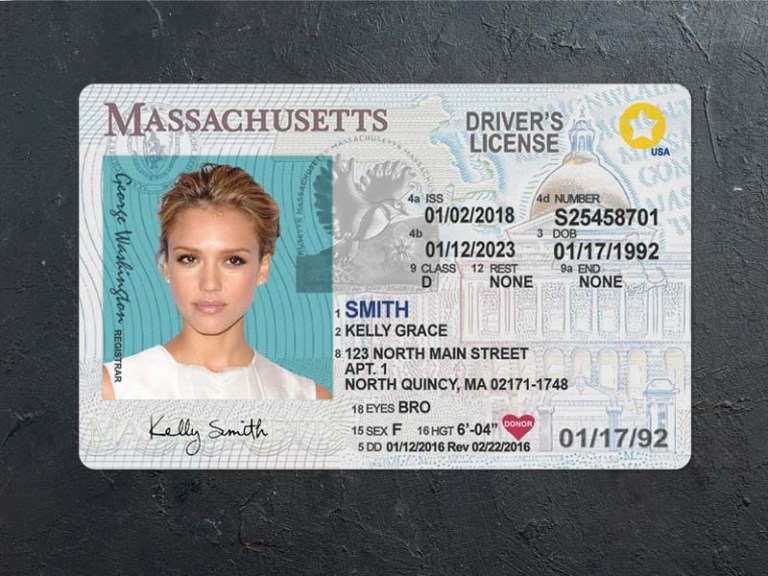 Massachusetts dl psd front