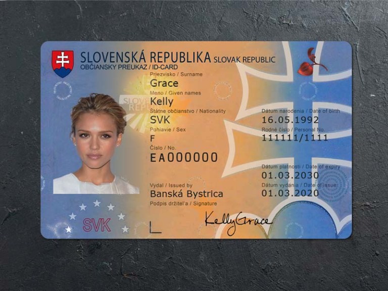 slovakia id psd front