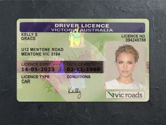 Australia DL PSD Front