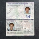 UK Passport PSD Template