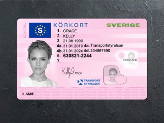Sweden DL PSD Front