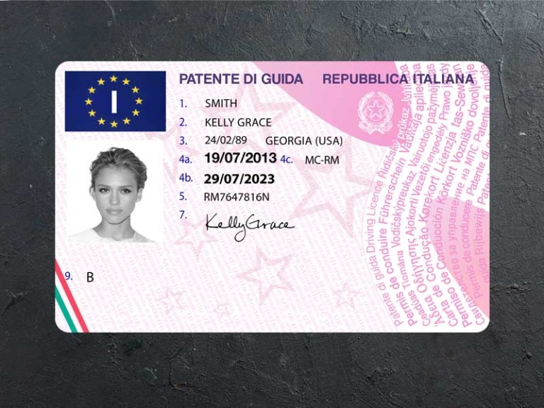 Italy DL psd front