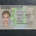 Germany ID Card PSD Template Download