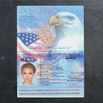 US Passport PSD Template