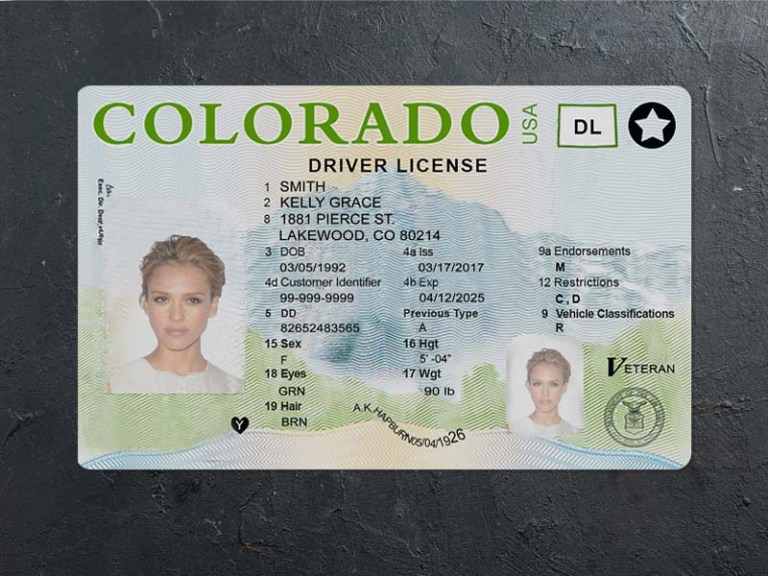 Colorado dl psd front