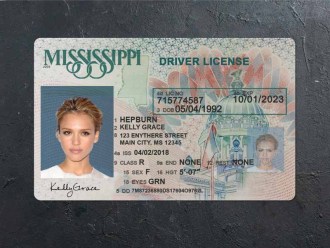 Mississippi dl psd front