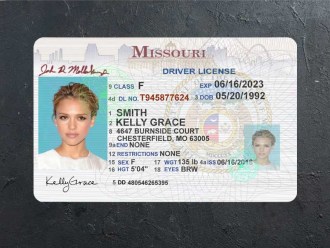 Missouri dl psd front
