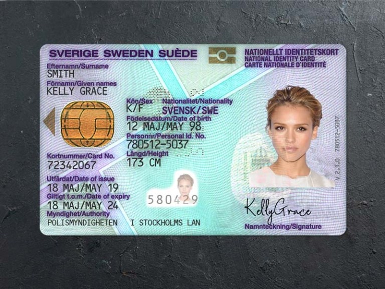 sweden id psd front